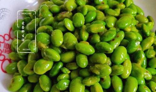 吃咸瓜毛豆的文案,咸瓜毛豆，清爽一夏！